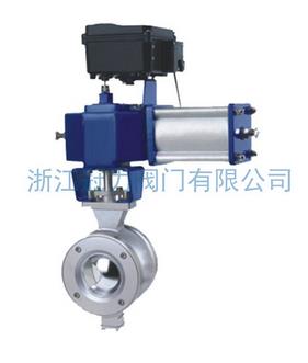 V型球閥ZSSV突出設(shè)計，為節(jié)流而生！