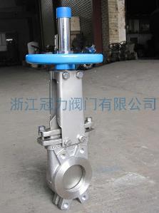 刀閘閥科技讓磨損更??！