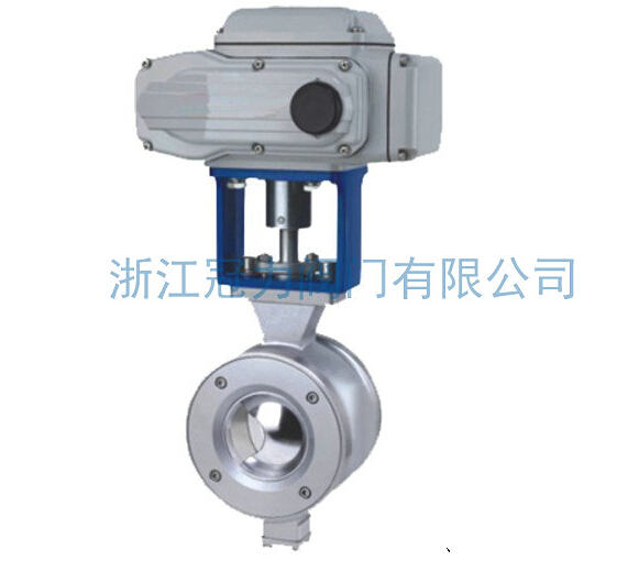 陪電動V型球閥一起演繹新的時代！