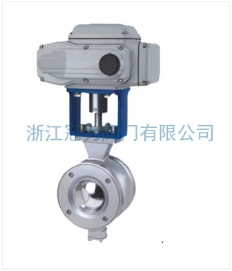 電動(dòng)V型球閥的產(chǎn)品特性？