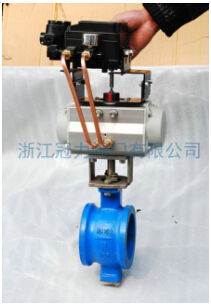 造成氣動(dòng)V型調(diào)節(jié)球閥泄漏的原因？