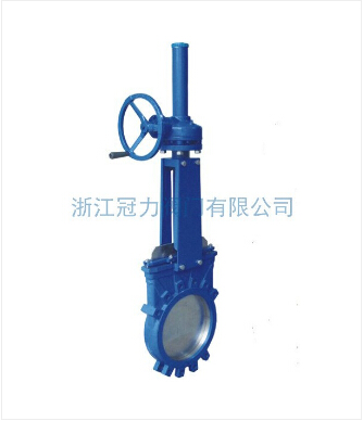 傘齒輪刀閘閥在結(jié)構(gòu)上所具備的特點？