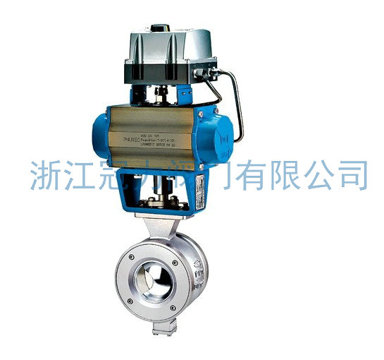 V型球閥所起到的作用是什么？