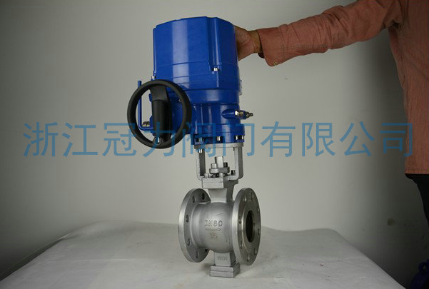 不銹鋼V型球閥能用來做什么？