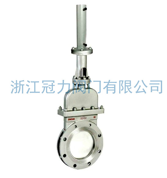電液動刀閘閥是什么，有什么特點？