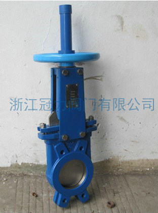 刀閘閥的工作原理簡單，操作方便