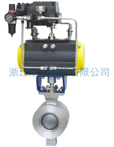 氣動V型球閥：其廣泛的應用領域