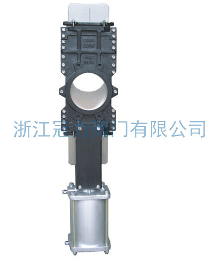 穿透式刀閘閥的結構及原理怎樣